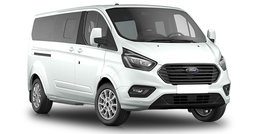 Ford Tourneo Custom Frozen White