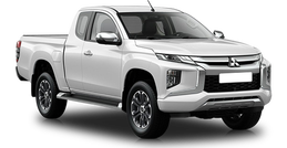 Mitsubishi L200 Белый базовый