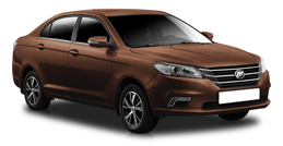 Lifan Solano II Коричневый