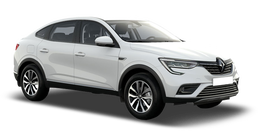 Renault Arkana Белый BLANC GLACIER