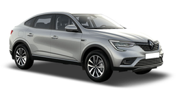 Renault Arkana Серебристый металлик GRIS PLATINE
