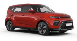 Kia Soul New Inferno Red