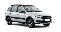 Lada Granta Cross Белый 