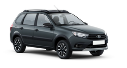 Lada Granta Cross Темно-серый "Борнео"