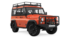 UAZ Hunter Экспедиционный Оранжевый металлик "Сочный Апероль"