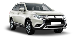 Mitsubishi Outlander 7 мест Белый базовый