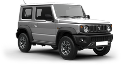 Suzuki Jimny Серебряный металлик Silky Silver Metallic