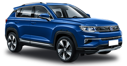 Changan Cs35 Plus Кристально голубой