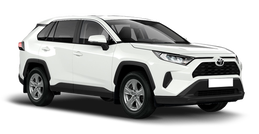 Toyota RAV4 Белый
