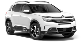 Citroen C5 Aircross Серый металлик Gris Platinum