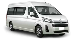 Toyota Hiace Белый перламутр
