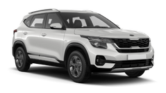 Kia Seltos Clear White