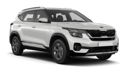 Kia Seltos Clear White