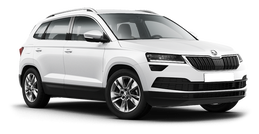 Skoda Karoq Белый PURE WHITE