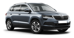 Skoda Karoq Cерый металлик PLATINUM GREY