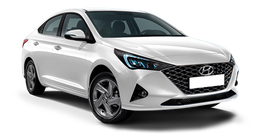 Hyundai Solaris Белый Crystal White