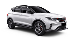 Geely Coolray Белый Crystal White