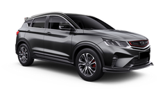 Geely Coolray Серый металлик Magnetic Grey
