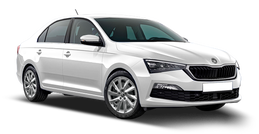 Skoda Rapid Белый PURE WHITE