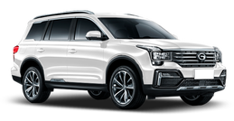 GAC GS8 Белый Pearl White