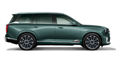 GAC GS8  обновленный Зеленый