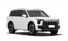 GAC GS8  обновленный Белый