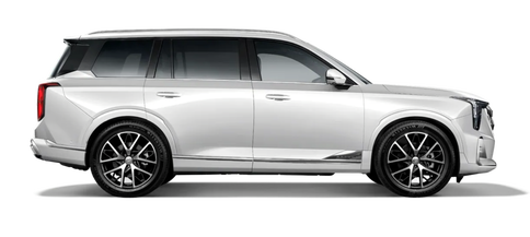 GAC GS8  обновленный Белый