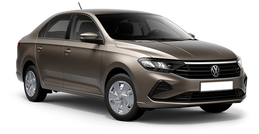 Volkswagen Polo Бежевый "Titanium" металлик