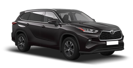 Toyota Highlander Темно-коричневый металлик