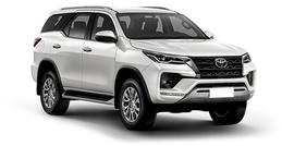 Toyota Fortuner Белый
