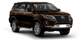 Toyota Fortuner Коричневый металлик