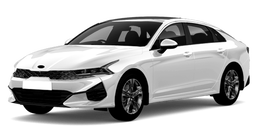 Kia K5 Clear White