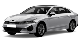Kia K5 Silky Silver