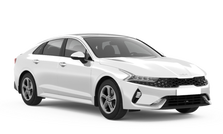 Kia K5 Белый