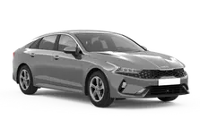 Kia K5 Серебристый