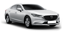 Mazda 6 Белый Arctic White неметаллик