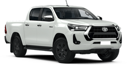 Toyota Hilux Белый 