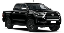 Toyota Hilux Черный металлик