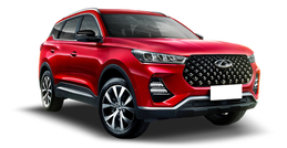 Chery Tiggo 7 Pro Огнено-красный