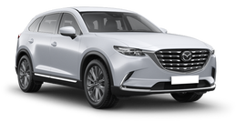 Mazda CX-9 Snowflake White Pearl перламутр