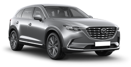 Mazda CX-9 Sonic Silver металлик