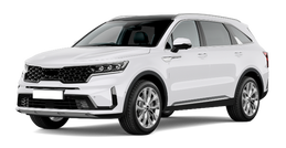 Kia Sorento Clear White 