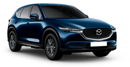 Mazda CX-5 Deep Crystal Blue перламутр