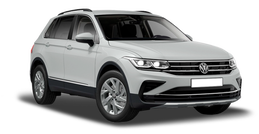 Volkswagen Tiguan Белый 
