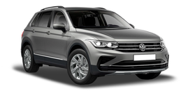 Volkswagen Tiguan Серебристый "Tungsten Silver" металлик
