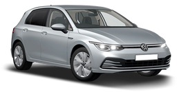 Volkswagen Golf Серебристый "Reflex" металлик