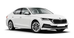 Skoda Octavia Белый PURE WHITE