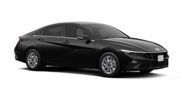Hyundai Elantra 2021 Черный