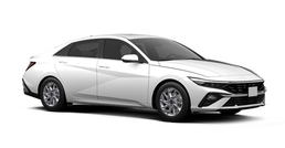 Hyundai Elantra 2021 Белый