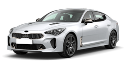 Kia Stinger New Snow White Pearl 